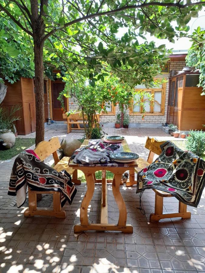 Marhabo Guesthouse Samarkand Exterior foto