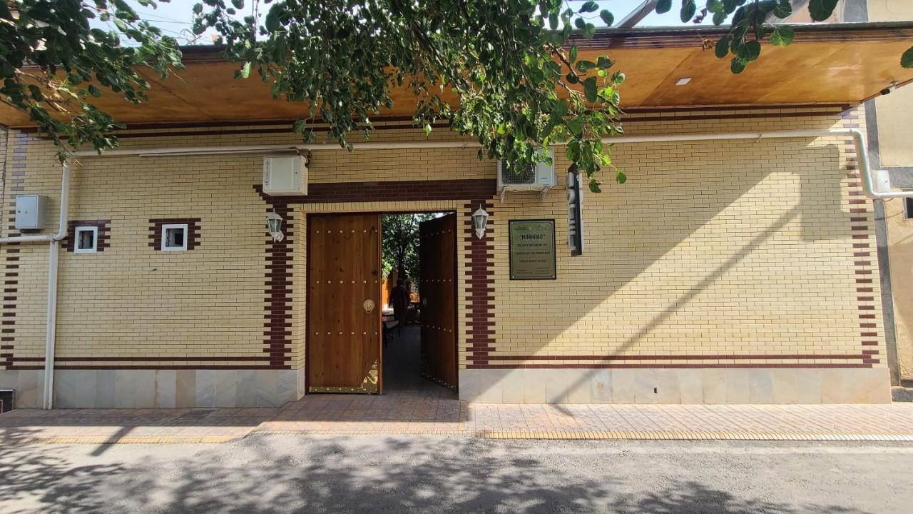Marhabo Guesthouse Samarkand Exterior foto